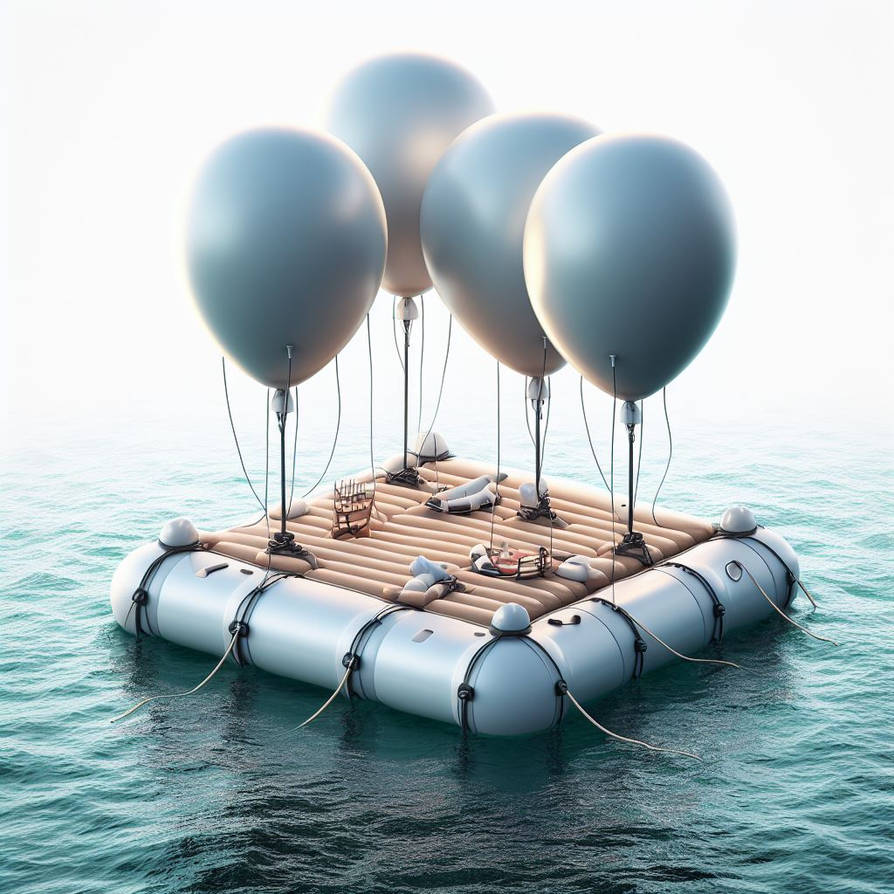 Balloon Raft (10) by BrianL61 on DeviantArt