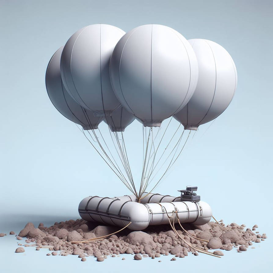 Balloon Raft (14) by BrianL61 on DeviantArt