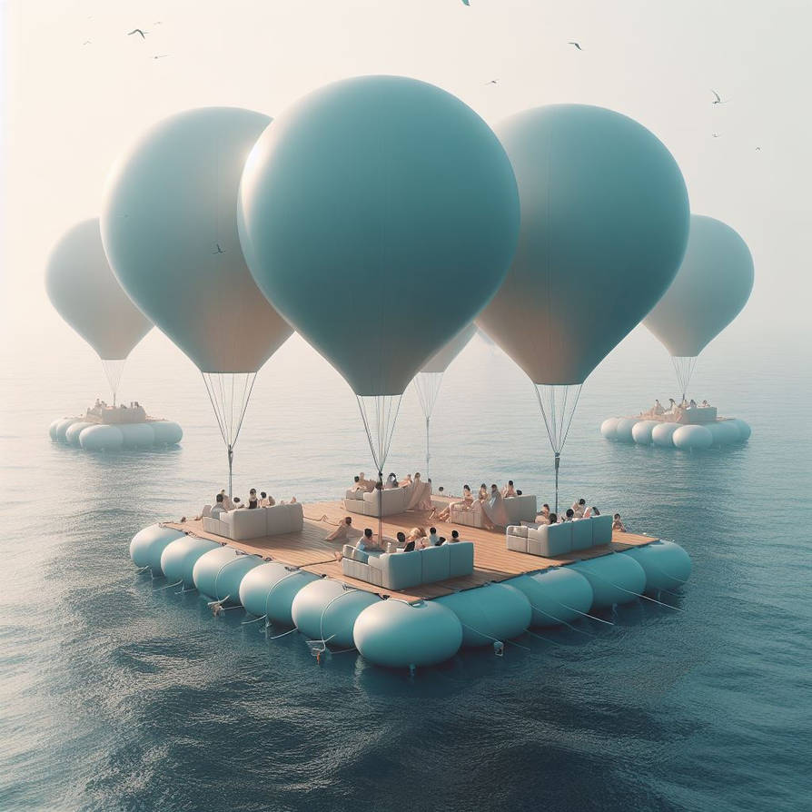 Balloon Raft (3) by BrianL61 on DeviantArt