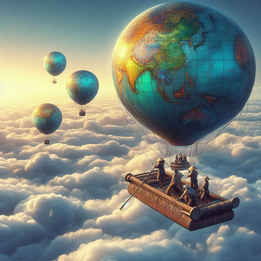 Balloon Raft (7) by BrianL61 on DeviantArt