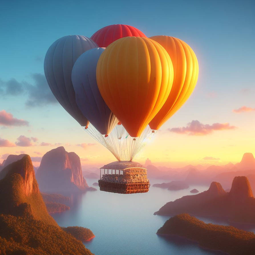 Balloon Raft (11) by BrianL61 on DeviantArt