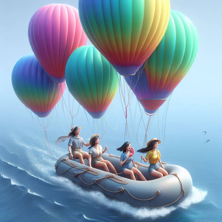 Balloon Raft (13) by BrianL61 on DeviantArt