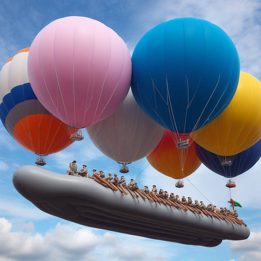 Balloon Raft (20) by BrianL61 on DeviantArt