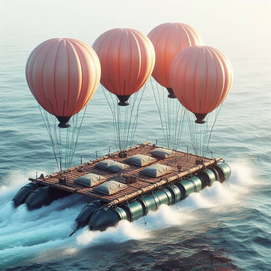 Balloon Raft (23) by BrianL61 on DeviantArt