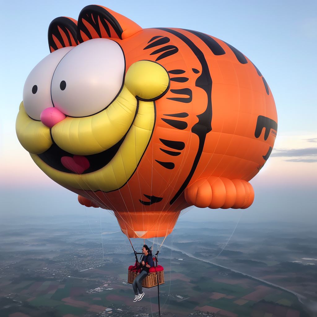 Garfield Balloon 1 By BrianL61 On DeviantArt garfield-balloon-1-by-brianl61-on-deviantart
