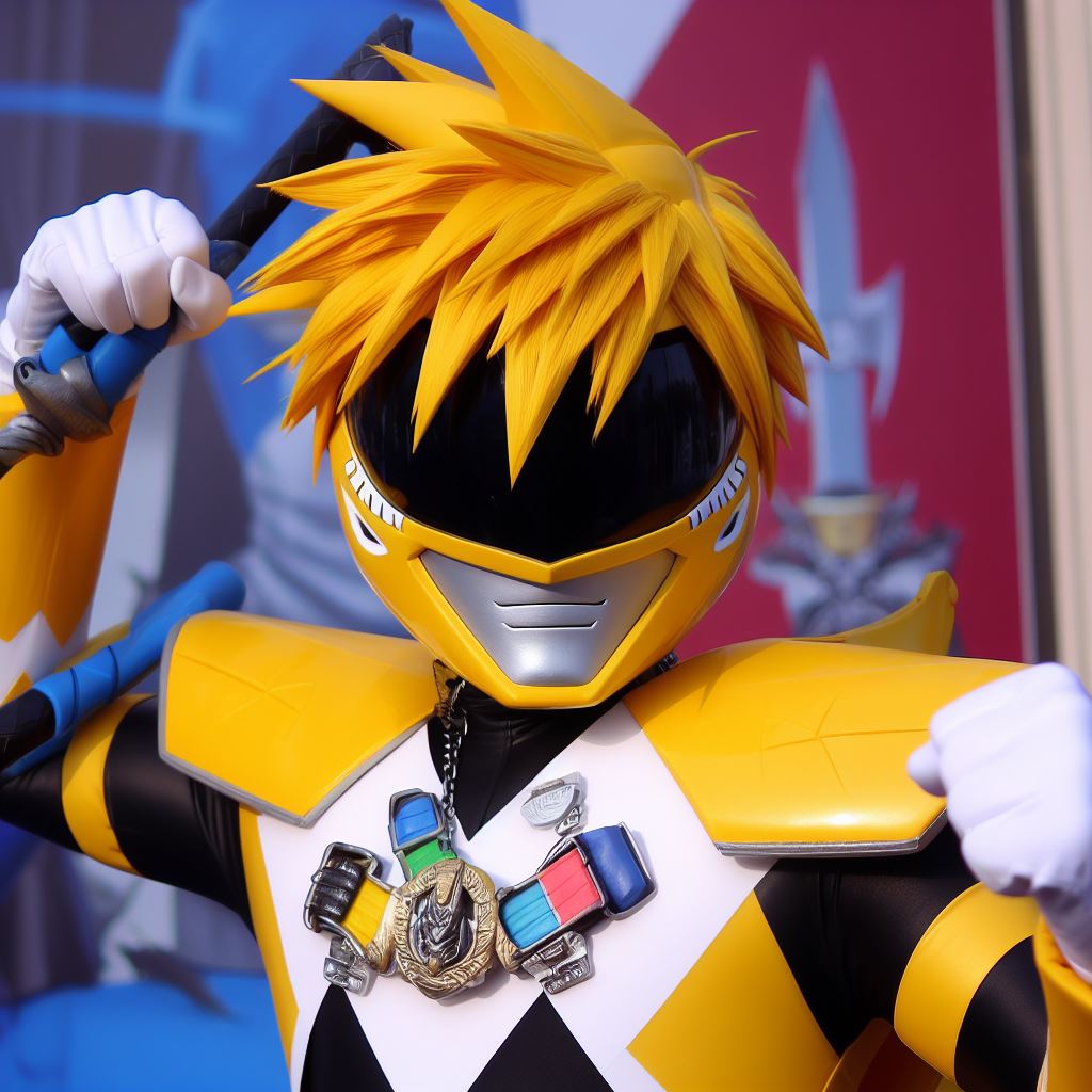 KH Characters as Power rangers (18) by BrianL61 on DeviantArt