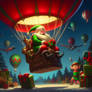Santa's balloon (3)