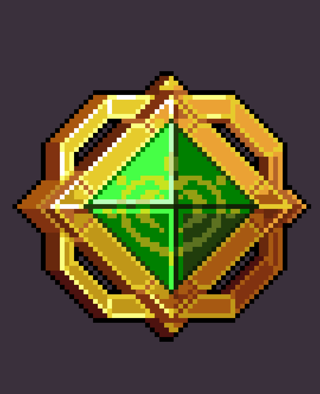 Dendro Vision Shell Dendro Vision- Genshin Impact by EmadART on DeviantArt