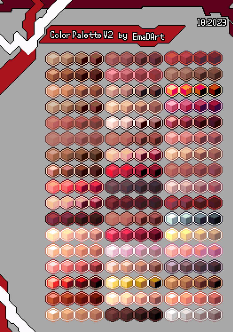 Color Palette V2 by EmadART on DeviantArt