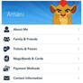 Disney App (Kion as my Avatar)