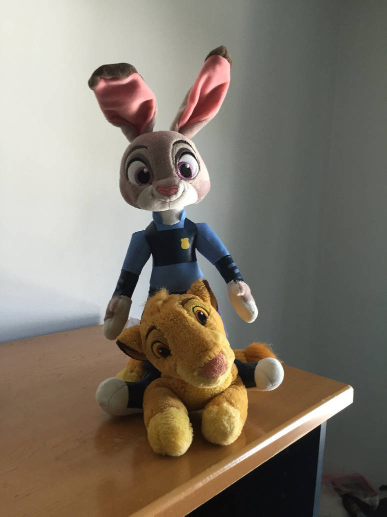 Judy Riding Simba by AmaniTheLion on DeviantArt