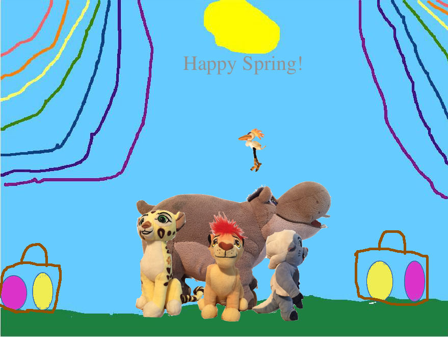 The Lion Guard Spring Background by AmaniTheLion on DeviantArt