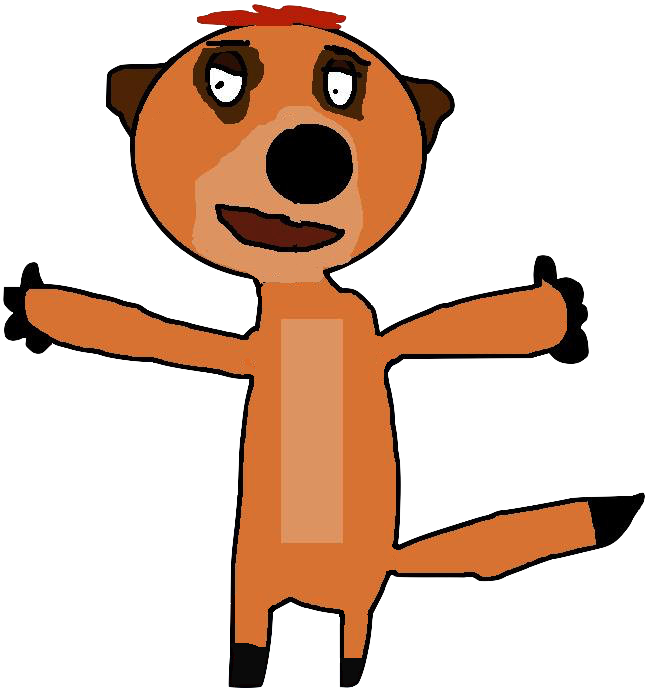 Timon Drawing by AmaniTheLion on DeviantArt