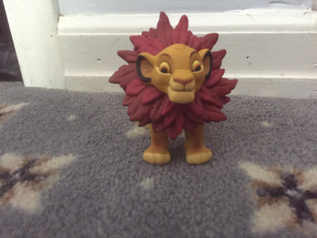 Simba Ornament by AmaniTheLion on DeviantArt