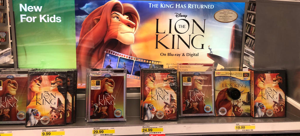 Lion King Target Display (More Spread Out) by AmaniTheLion on DeviantArt Lion King Target Display (More Spread Out) by AmaniTheLion on DeviantArt