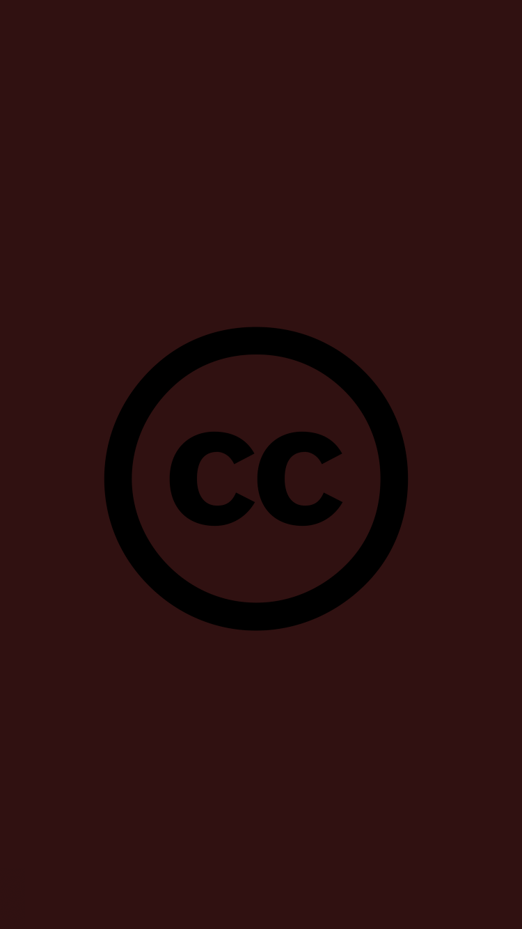 Creative Commons iOS Lock Screen Wallpaper by AmaniTheLion on DeviantArt Creative Commons iOS Lock Screen Wallpaper by AmaniTheLion on DeviantArt