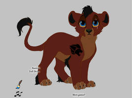 Amani As A Cub