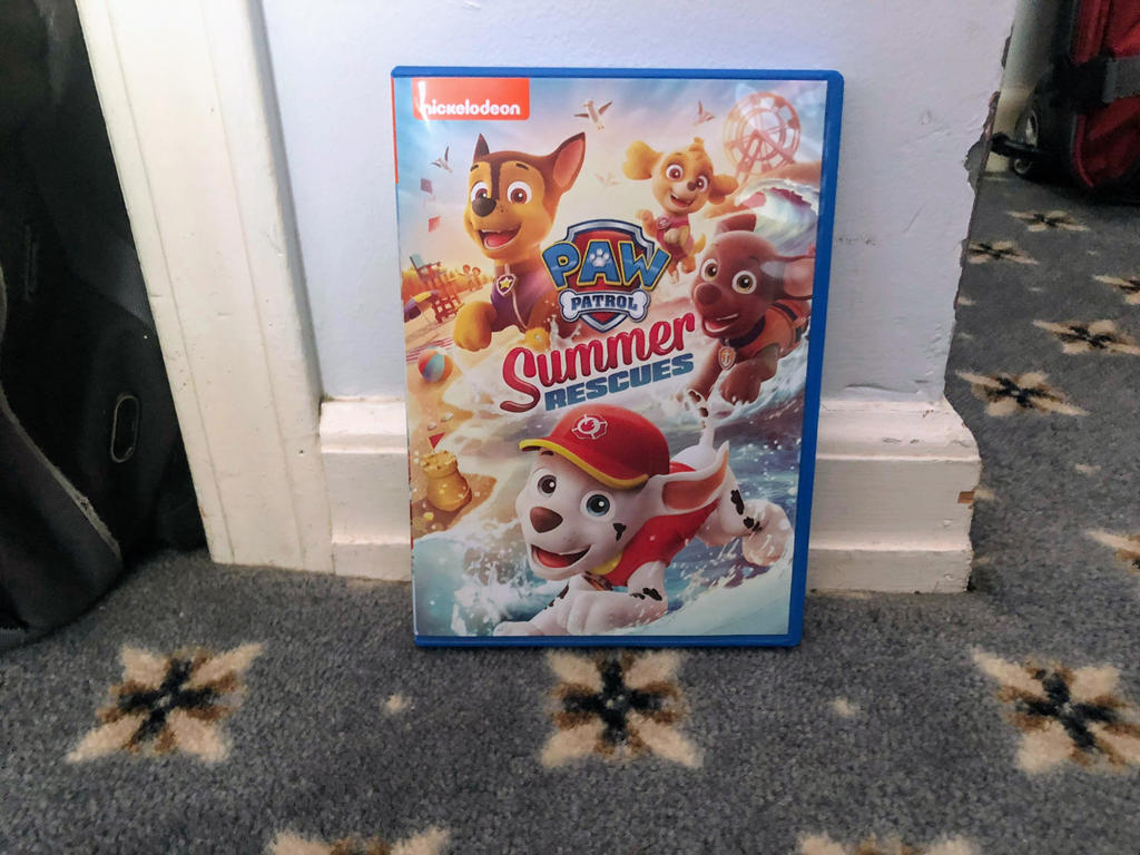 Paw Patrol Summer Rescues DVD by AmaniTheLion on DeviantArt