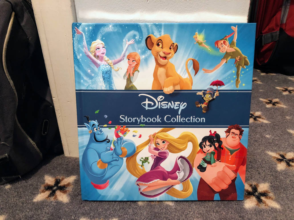 Disney Storybook Collection by AmaniTheLion on DeviantArt