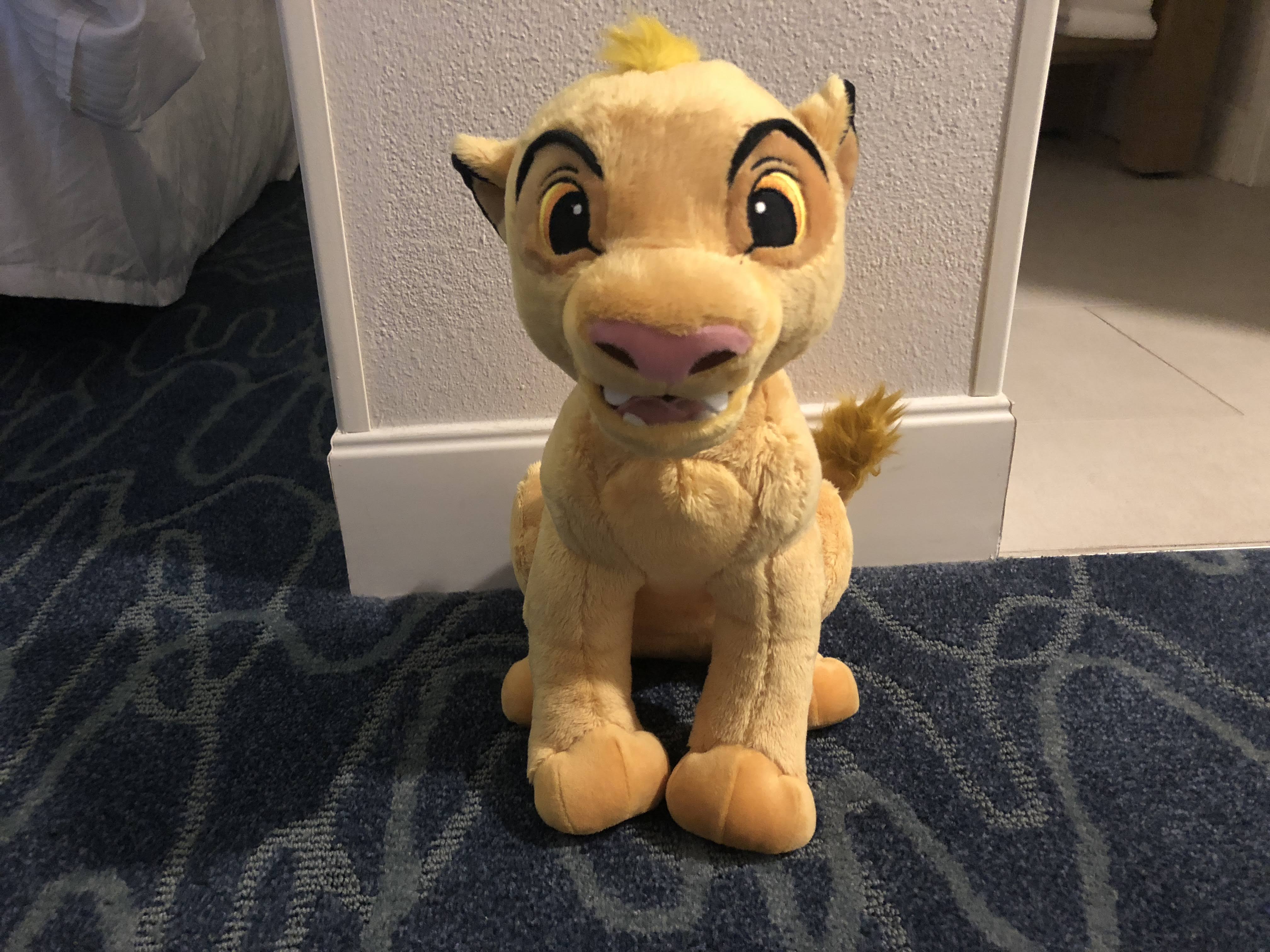 Disney Parks Simba Plushie by AmaniTheLion on DeviantArt
