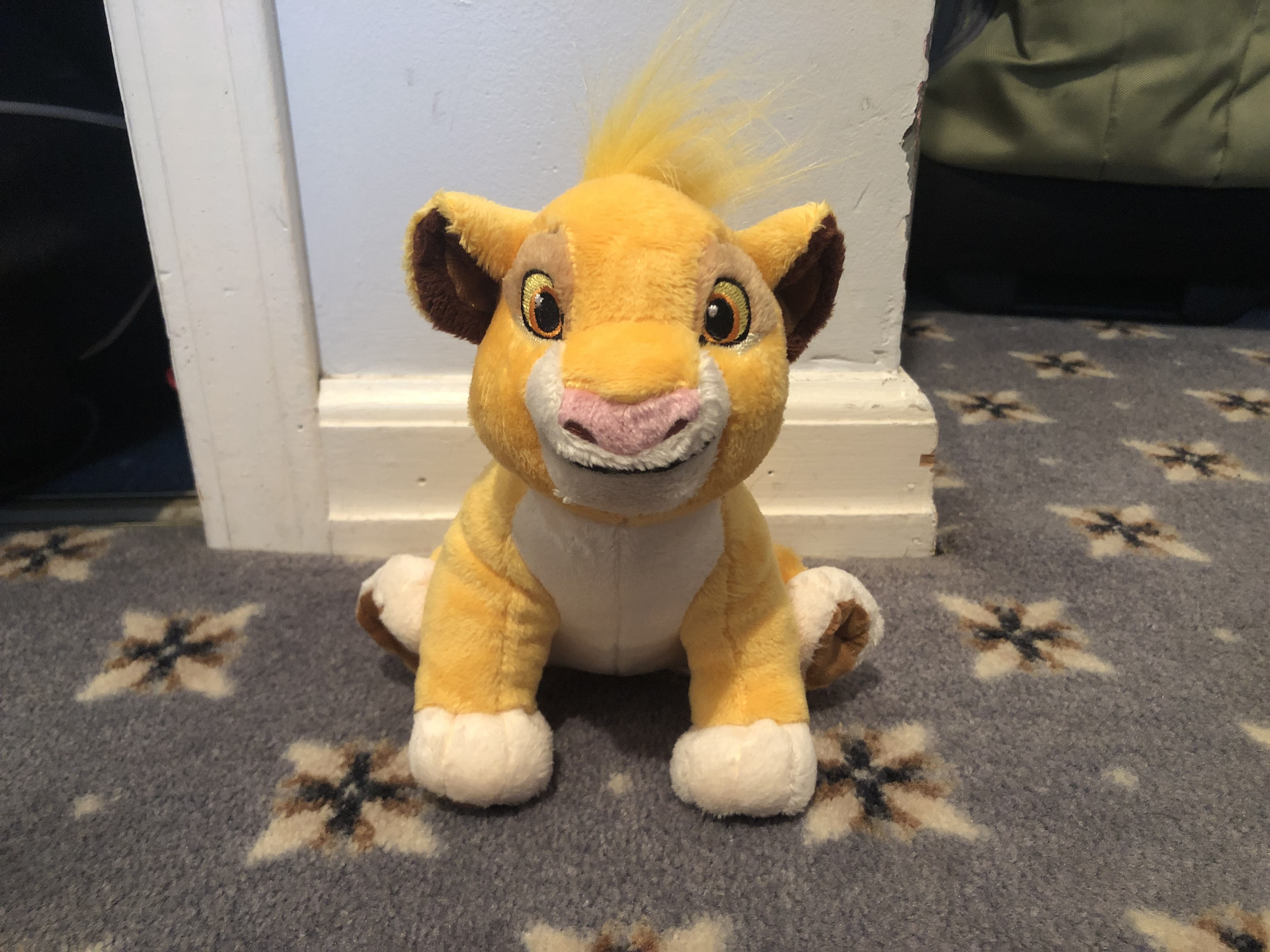 Small Disney Store Simba Plush by AmaniTheLion on DeviantArt