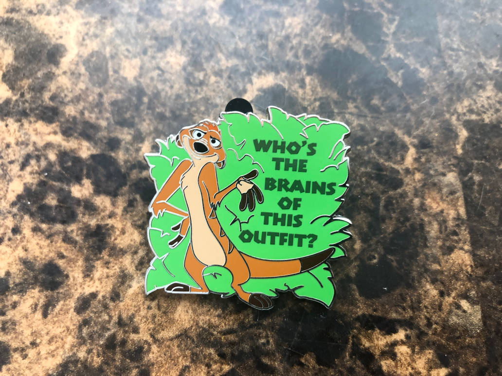 Disney Parks Timon Pin by AmaniTheLion on DeviantArt