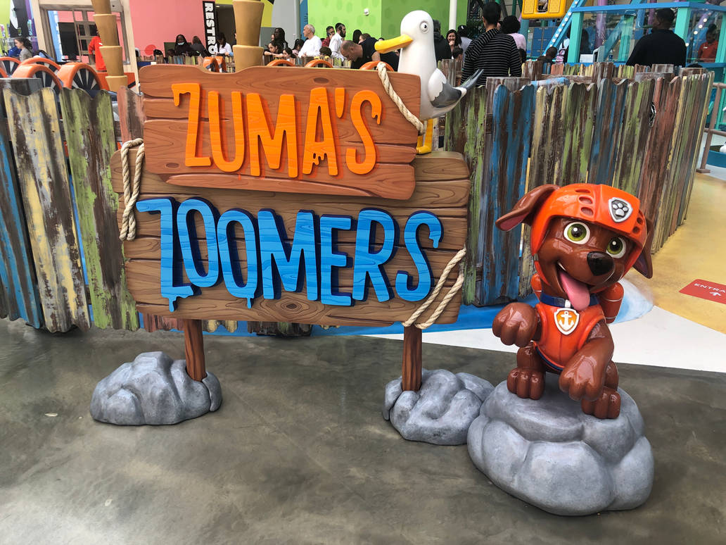 Zuma Sign American Dream NJ Paw Patrol Zuma's Zoomers Sign by AmaniTheLion on ...