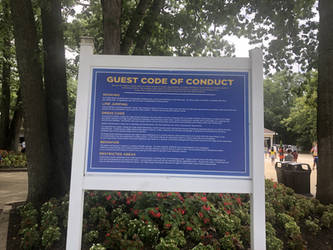 Six Flags NJ Code of Conduct