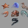 ARPG Items - Sea Critters