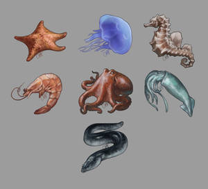 ARPG Items - Sea Critters