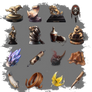 ARPG Items - Trophies and More