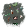 Items Batch - Flora