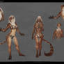 CU: Cait Sith Female Ref