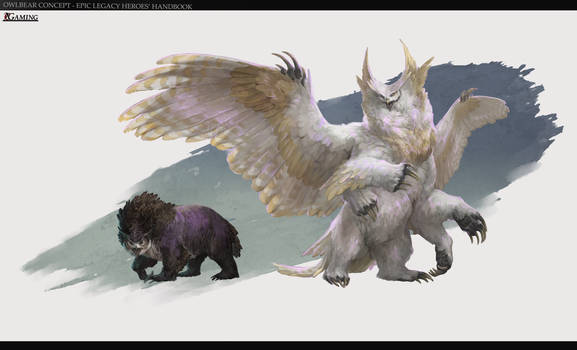 Celestial Owlbear