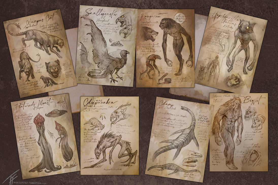 Turkish Cryptids Cryptid Monster Pages by Tinadactyl on DeviantArt