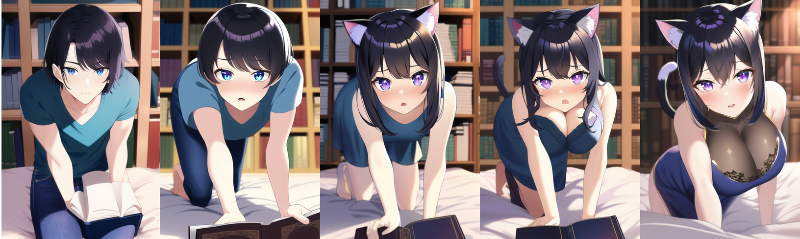 Real Life Anime Cat Girl by TFwulfet