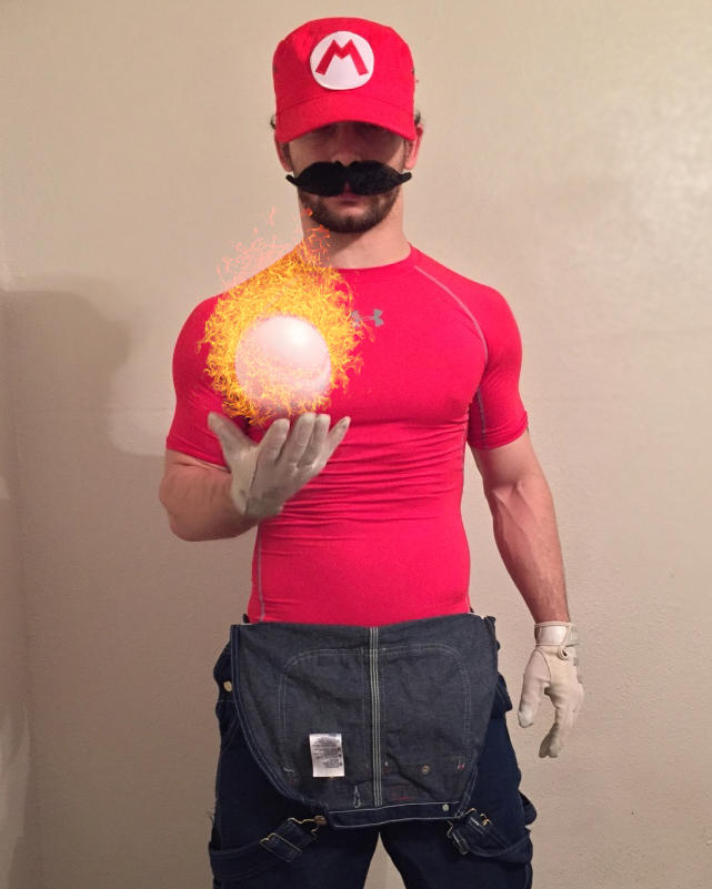 Brawler Mario by Kiadas on DeviantArt