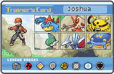 Trainer License - Johto