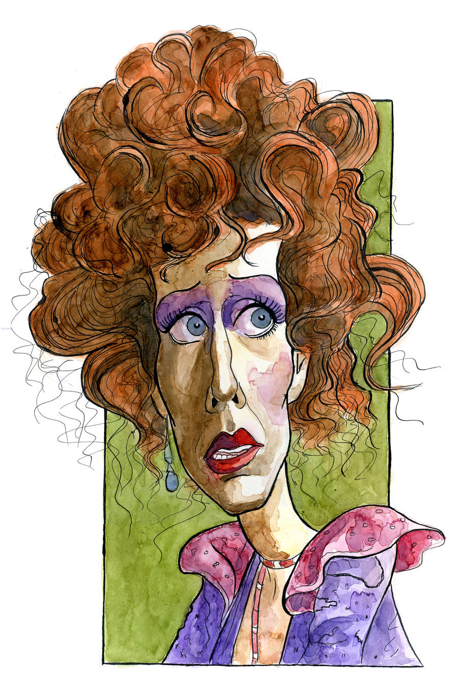 Carol Burnett as Miss Hannigan in Annie