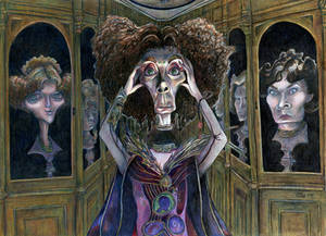 Princess Mombi and her collection of heads