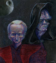 Palpatine of Star Wars