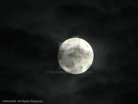 Moon and Clouds 3