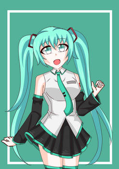 Hatsune miku 