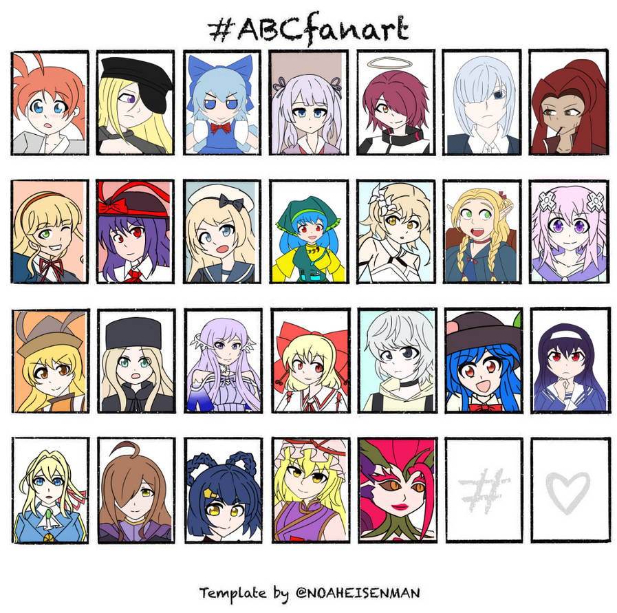 Abc Month Characters. Deviantart Abc fanart by yuritho on DeviantArt