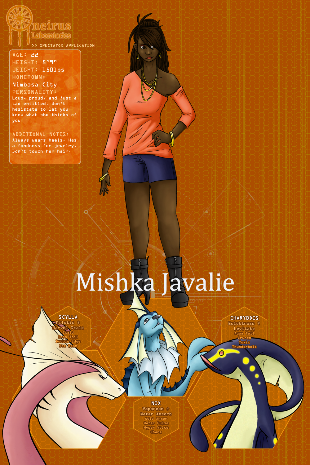 PKMN DreamLabs: Mishka Javalie