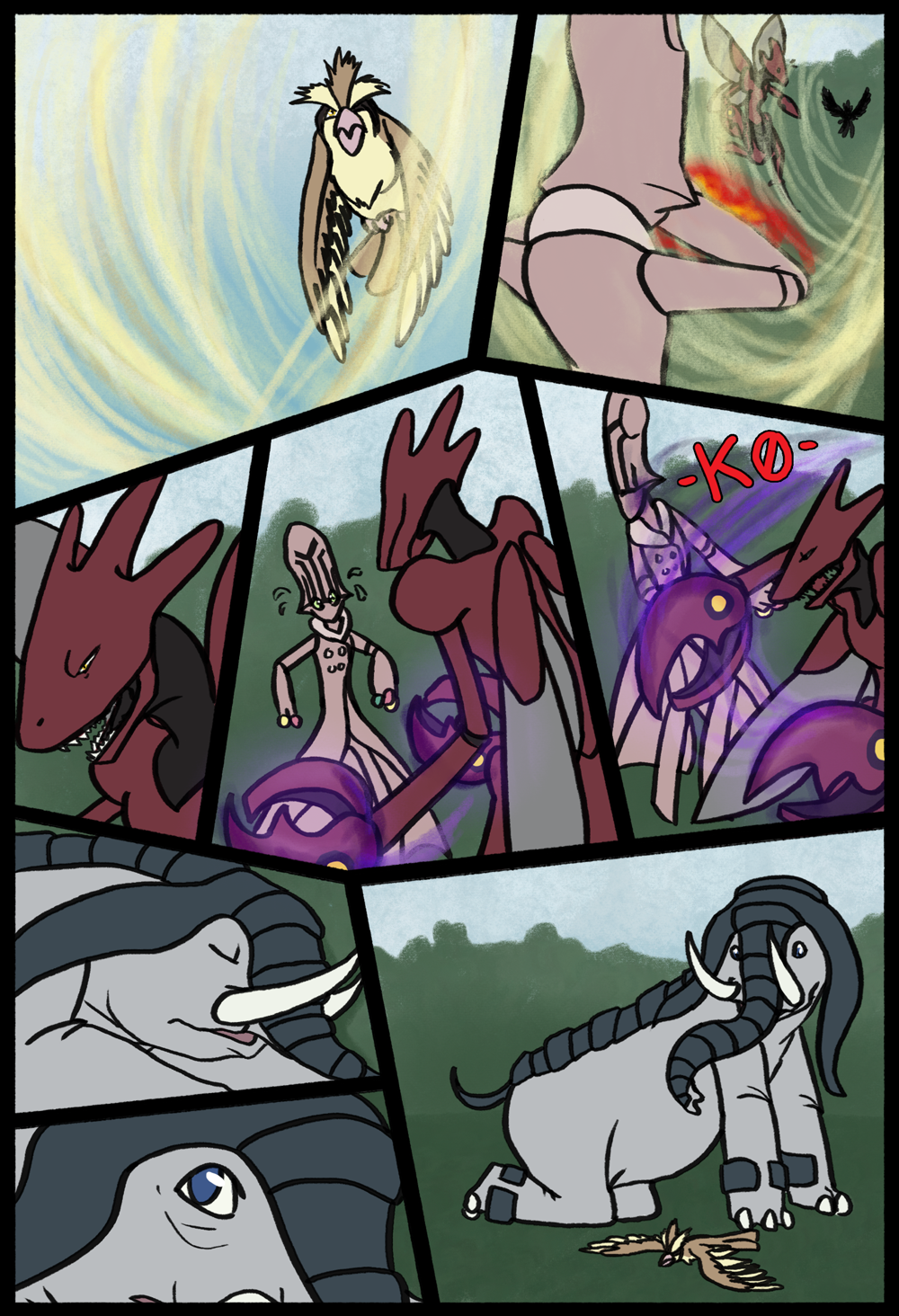 Distortion Round 3 - Page 12