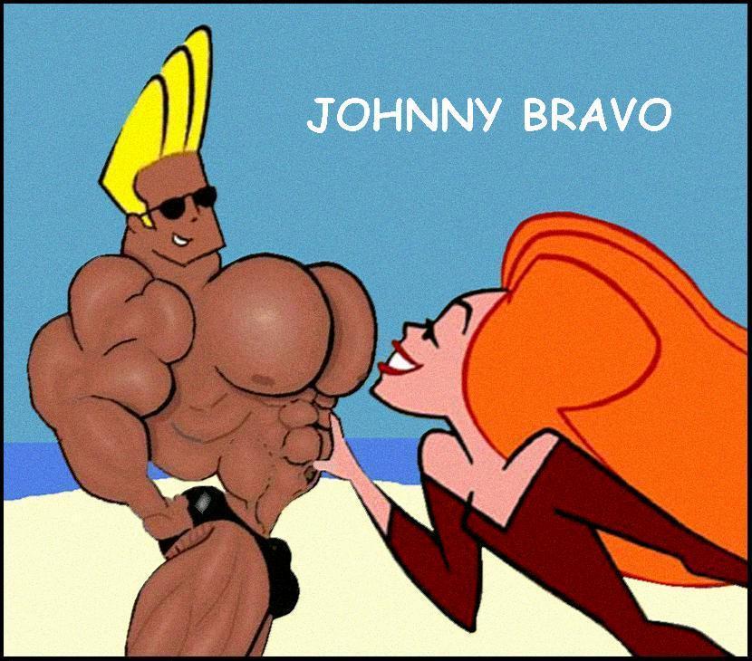 Naked johnny bravo and sex.
