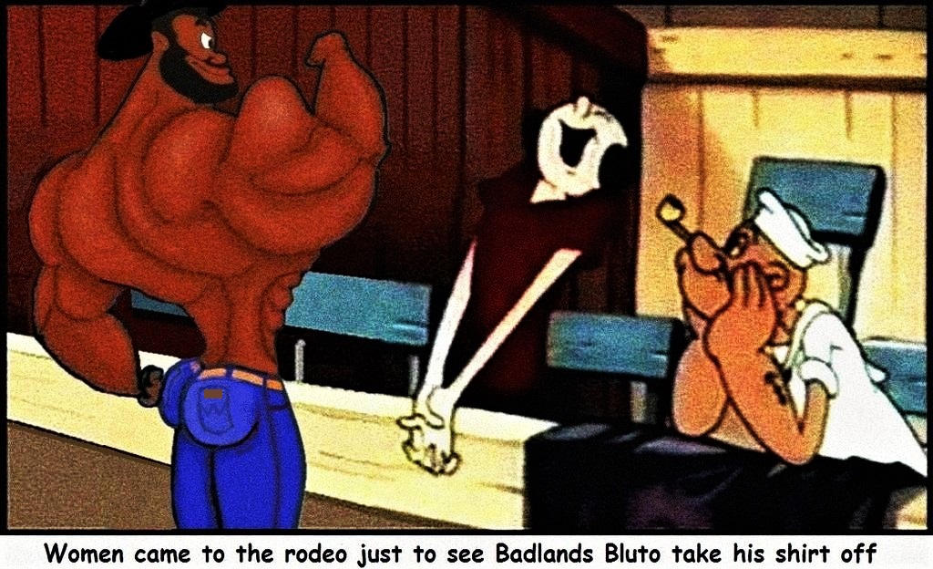 Deviantart Wranglers Bluto Tight Wranglers by ctlftr on DeviantArt
