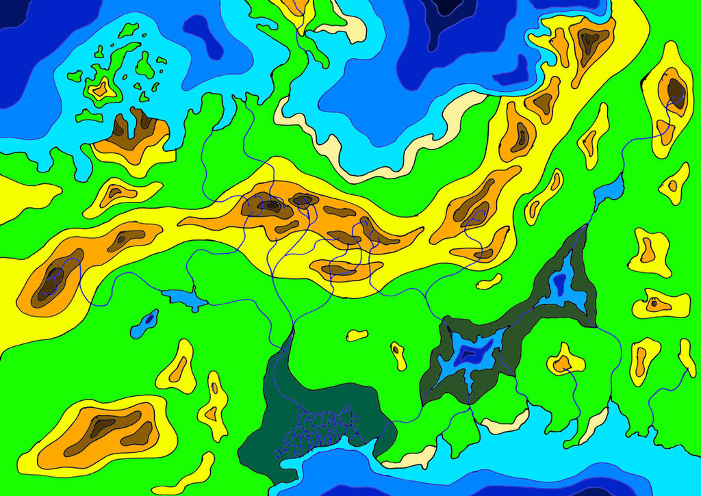 Alabama Deviantart Map Map1 by geographu on DeviantArt