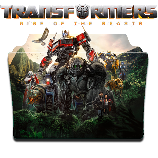 Transformers Rise Of The Beasts Folder Icon by WanderlustSailor on ...